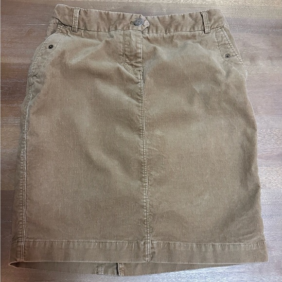 J. Crew Dresses & Skirts - J Crew Stretchy Corduroy Skirt 2